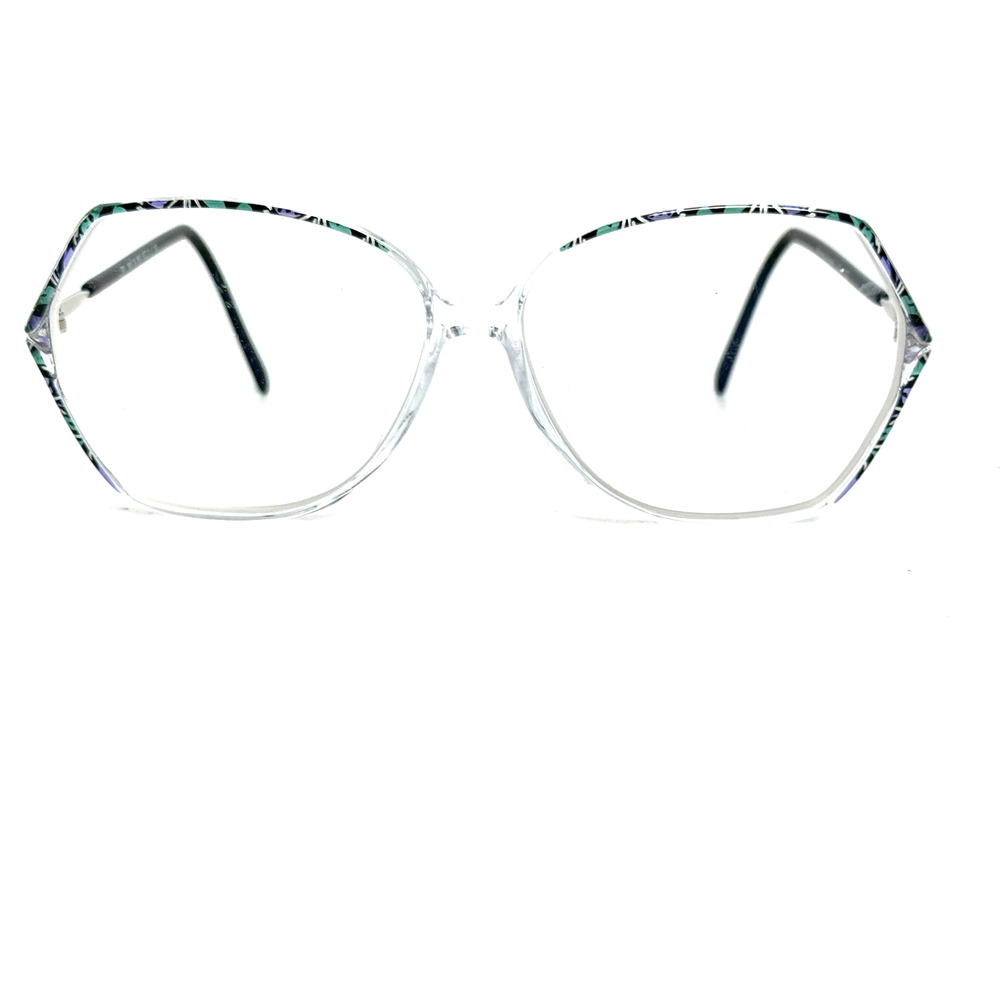 SILHOUETTE Eyeglasses Frame SPX 1849 00 6060 55-12-135 CRYSTAL‎ BLACK 20499